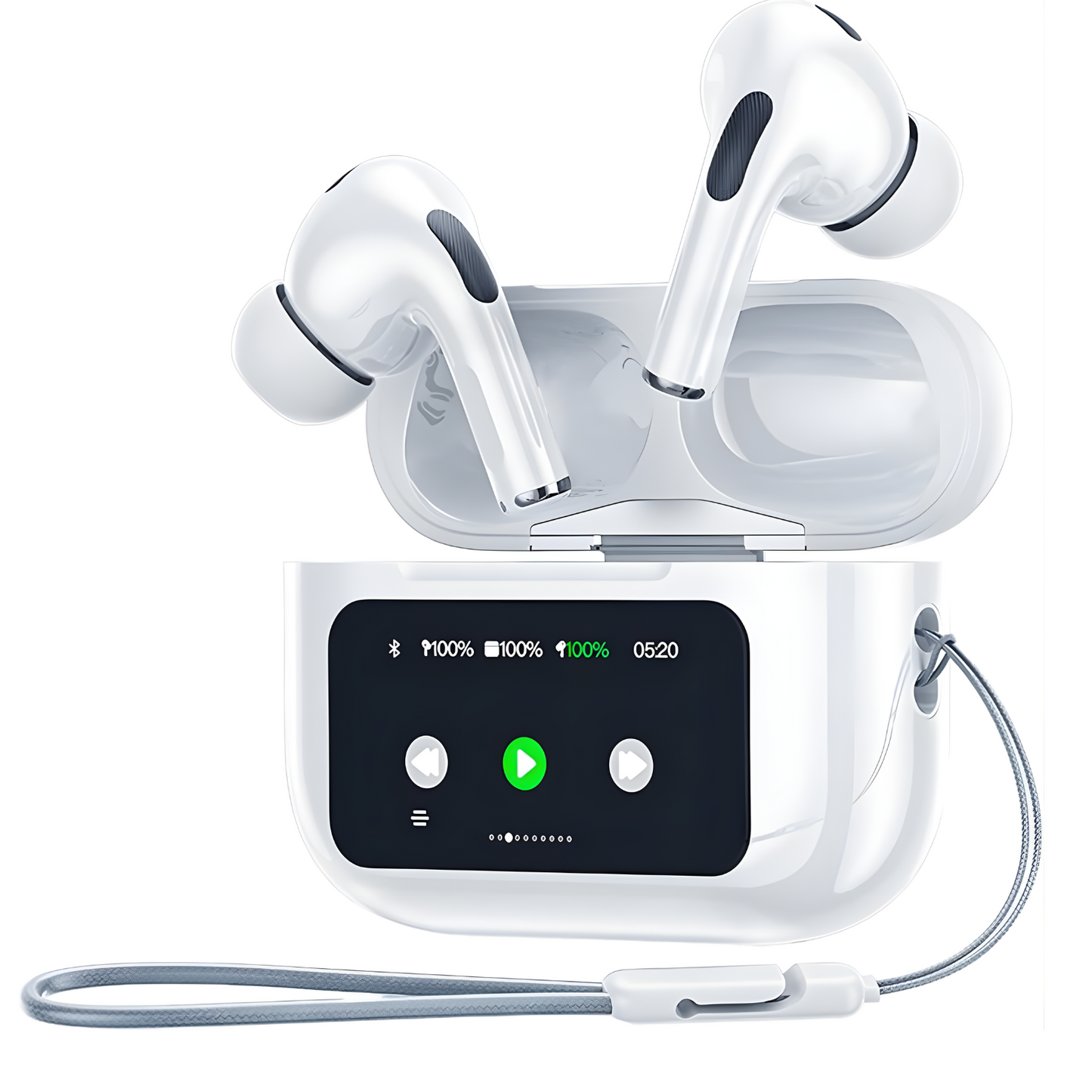 Audifonos Bluetooth Con Pantalla Touch