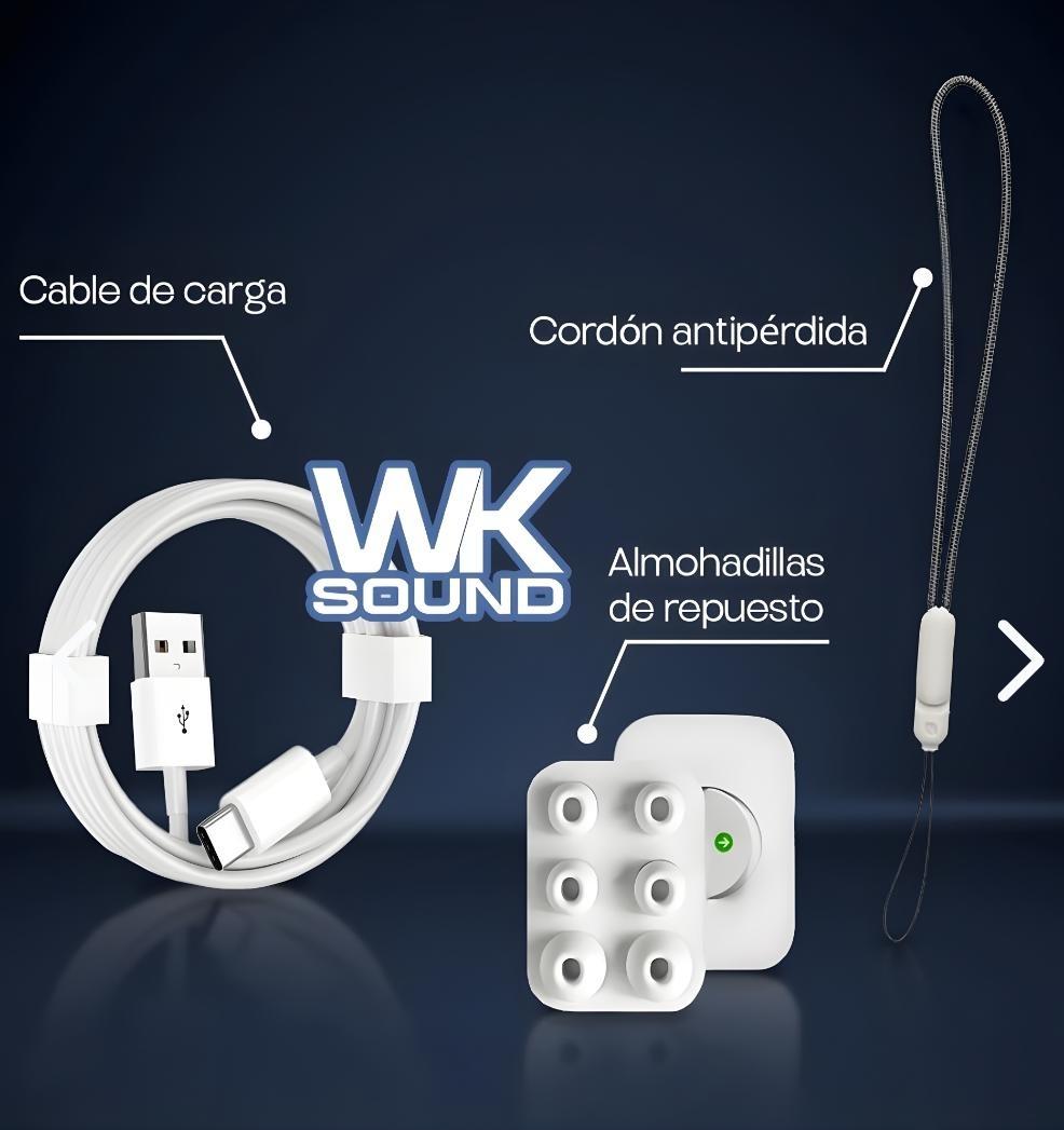 Audifonos Bluetooth Con Pantalla Touch