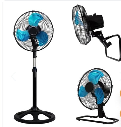 Ventilador 3 en 1 Ventilador de Pedestal
