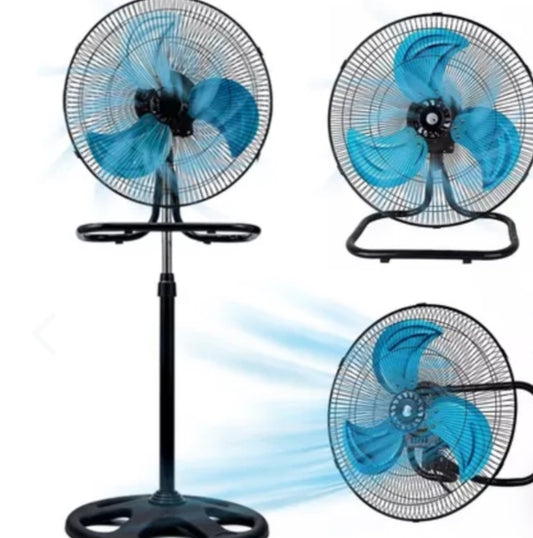 Ventilador 3 en 1 Ventilador de Pedestal